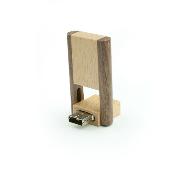 PZW212 Wooden USB Flash Drives